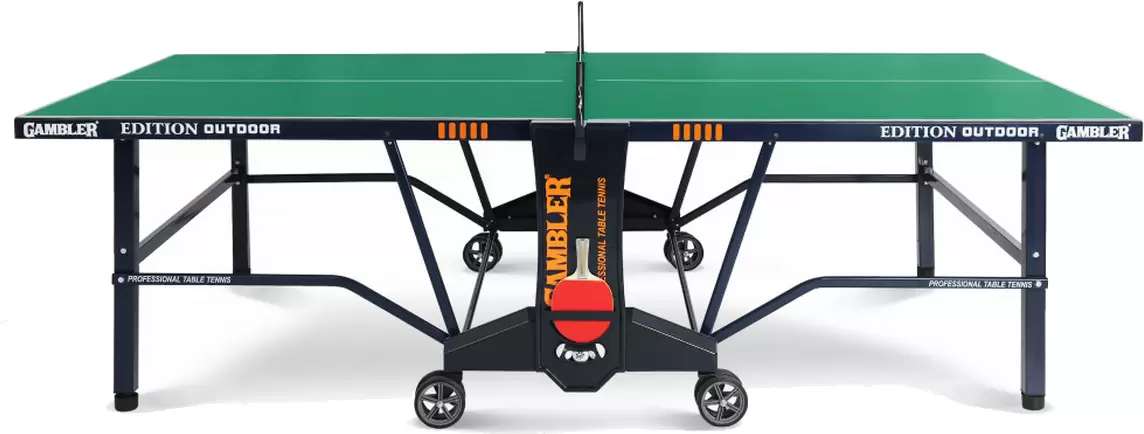 Теннисный стол Gambler Edition Outdoor GTS-5 (зеленый) фото