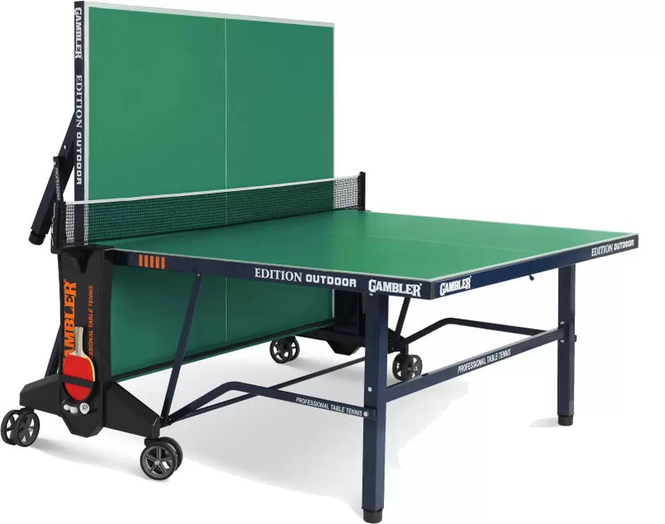 Теннисный стол Gambler Edition Outdoor GTS-5 (зеленый) фото