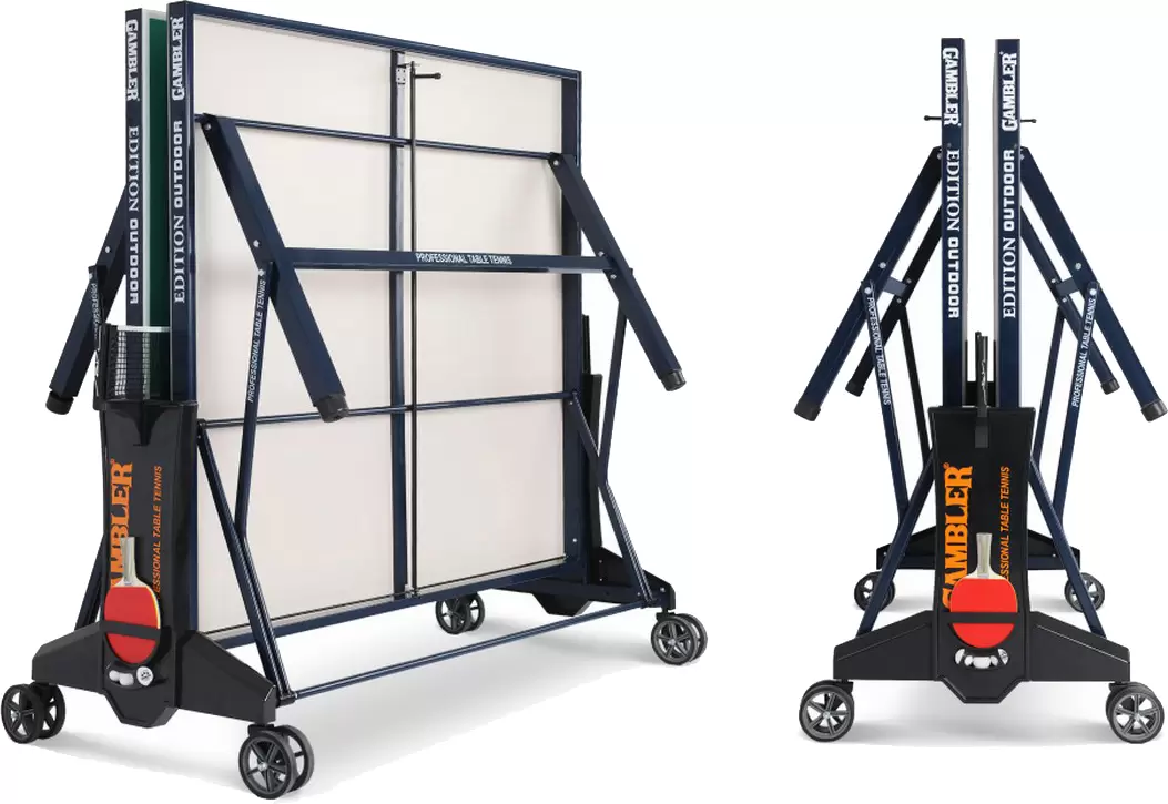 Теннисный стол Gambler Edition Outdoor GTS-5 (зеленый) фото