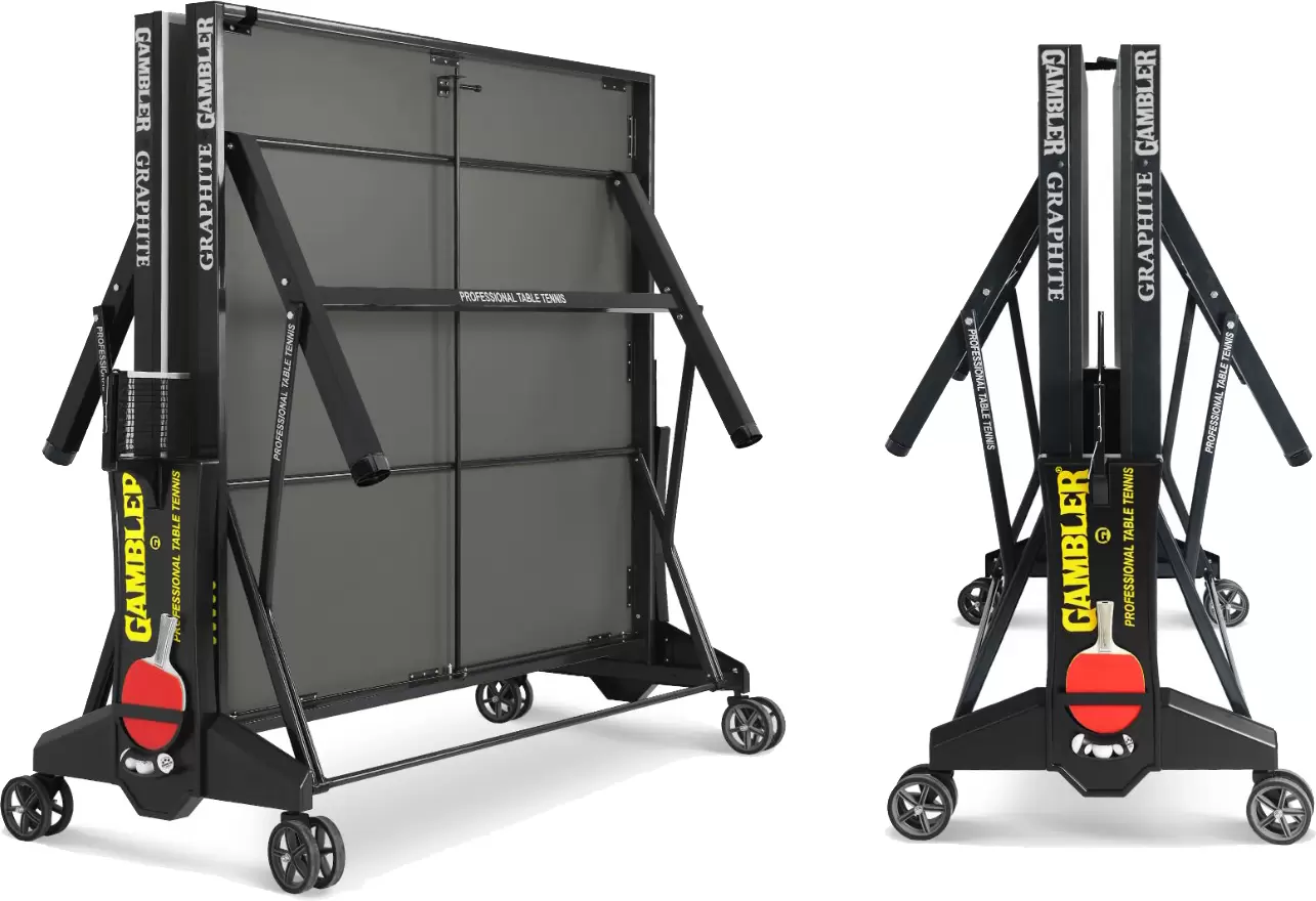 Теннисный стол Gambler Graphite GTS-9 фото