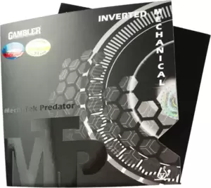 Накладка для ракетки настольного тенниса Gambler Mech-Tek GCP-6.1 (черный) фото