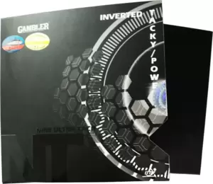 Накладка для ракетки настольного тенниса Gambler Nine Ultra GCP-5.1 (черный) фото