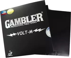 Накладка на ракетку Gambler Volt M GCP-3.1 (черный) фото