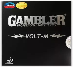 Накладка на ракетку Gambler Volt M GCP-4 (красный) фото