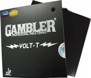 Накладка на ракетку Gambler Volt T GCP-2.1 черный фото