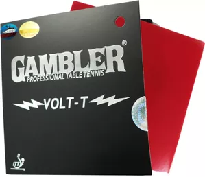 Накладка на ракетку Gambler Volt T GCP-2 красный фото