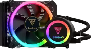 Жидкостное охлаждение для процессора Gamdias CHIONE E1A-120R фото