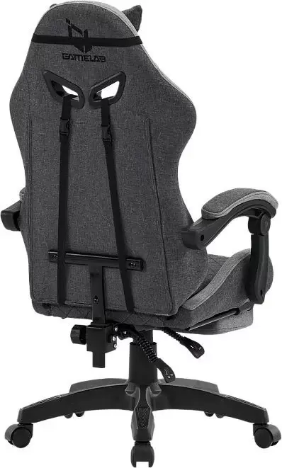 Игровое кресло GameLab Tetra Comfort GL-436 Breeze Grey (серый) фото 2