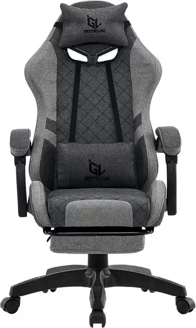 Игровое кресло GameLab Tetra Comfort GL-436 Breeze Grey (серый) фото 6