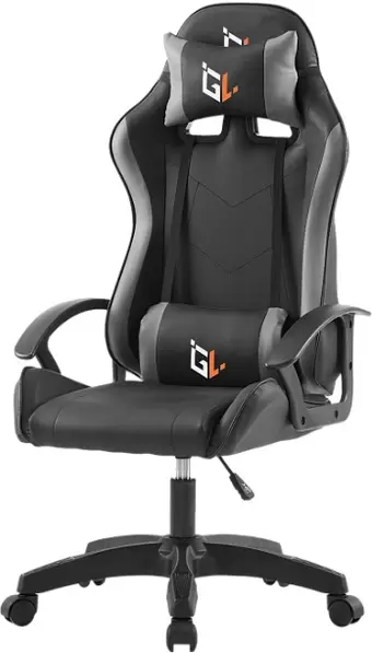 Игровое кресло GameLab Nomad GL-110 (экокожа черный) фото