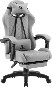 Игровое кресло GameLab Tetra Comfort GL-435 Grey (серый) фото