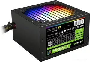 Блок питания GameMax VP-600-RGB фото