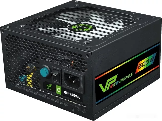 Блок питания GameMax VP-600-RGB фото 2