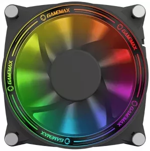 Вентилятор для корпуса GameMax Big Bowl Vortex RGB GMX-12-RBB фото