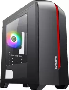 Корпус GameMax Centauri (черный/красный) фото