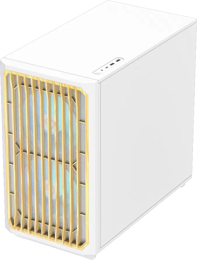 Корпус GameMax F35 WW (белый) фото