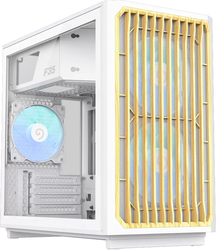 Корпус GameMax F35 WW (белый) фото