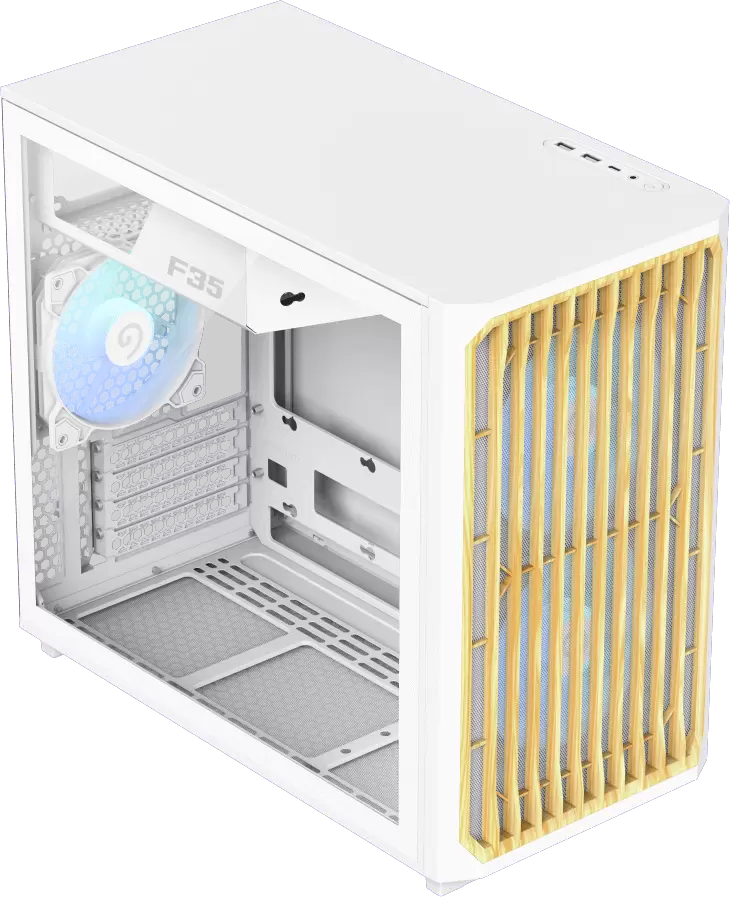 Корпус GameMax F35 WW (белый) фото