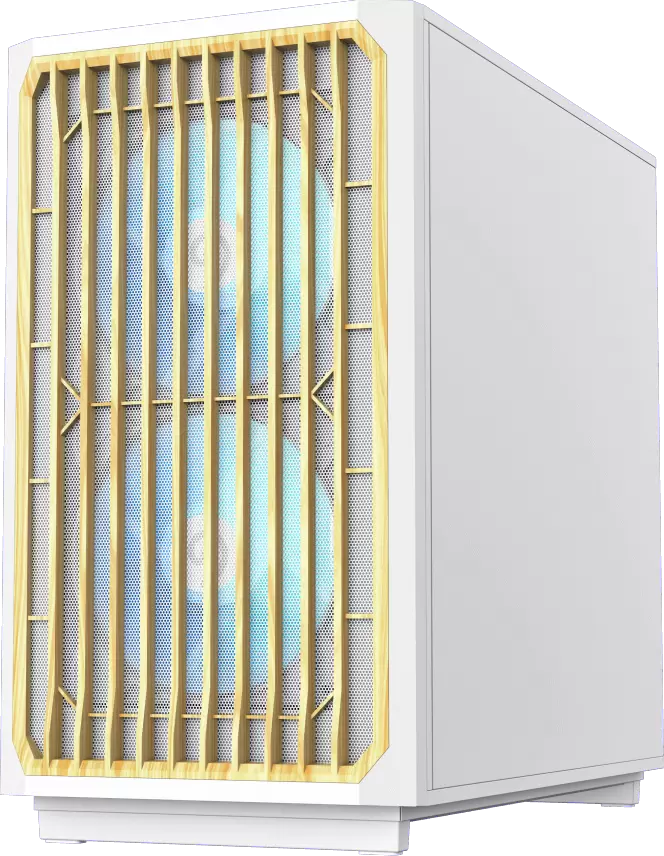Корпус GameMax F35 WW (белый) фото