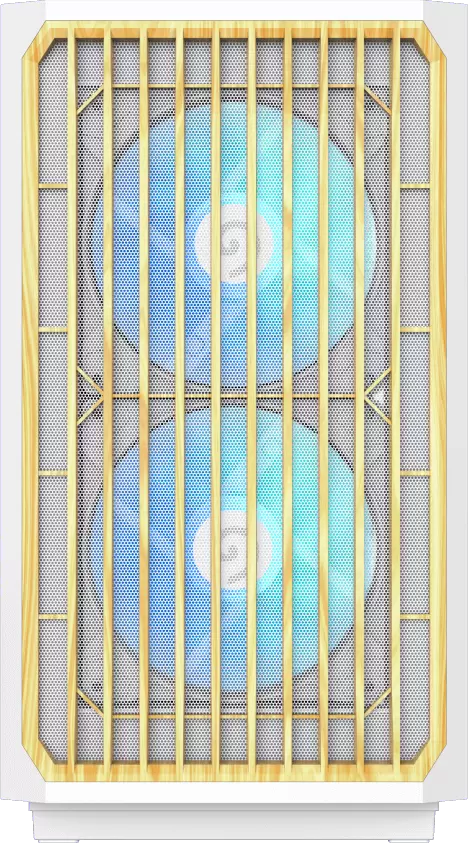 Корпус GameMax F35 WW (белый) фото