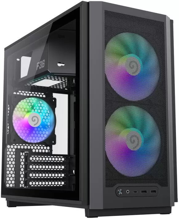 GameMax F36 BK (черный)