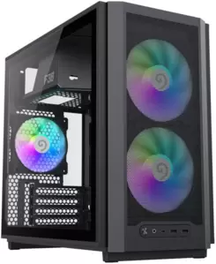 Корпус GameMax F36 BK (черный) фото