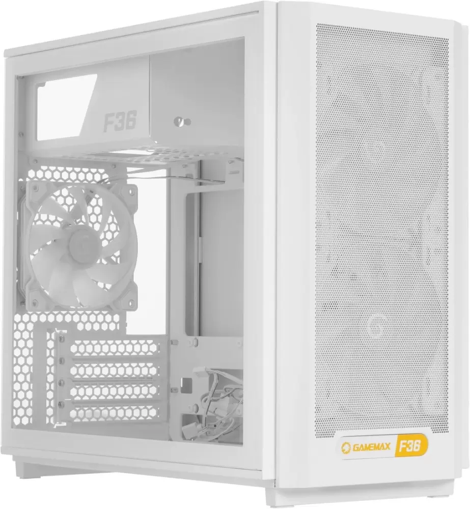 Корпус GameMax F36 WH (белый) фото