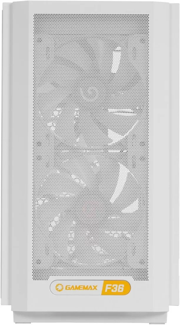 Корпус GameMax F36 WH (белый) фото