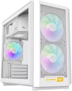 Корпус GameMax F36 WH (белый) фото