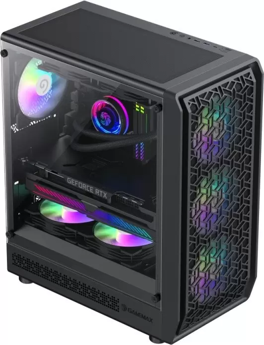 Корпус GameMax Forge MB (черный) фото