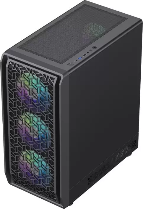 Корпус GameMax Forge MB (черный) фото