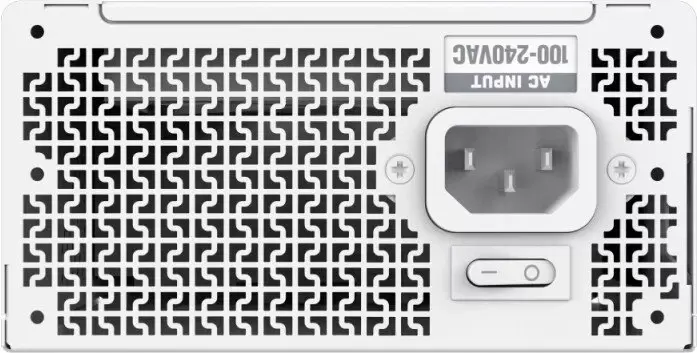 Блок питания GameMax GS-650G (белый) фото