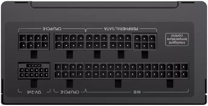 Блок питания GameMax GS-650G (черный) фото