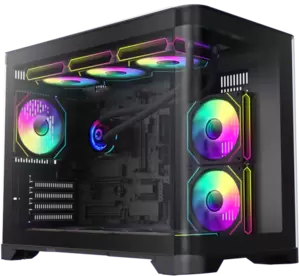 Корпус GameMax HYPE-M BK (черный) фото