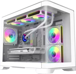 Корпус GameMax HYPE-M WH (белый) фото