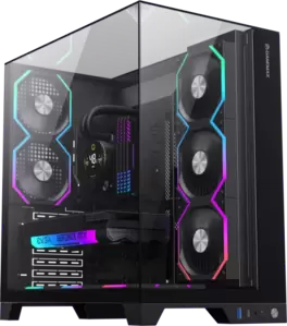 Корпус GameMax Infinity Pro BK (черный)