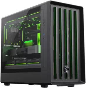 Корпус GameMax Legend CLAW 360 (черный) фото