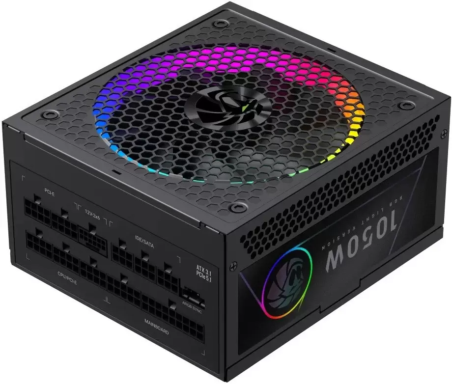 GameMax RGB PRO 1050G (черный)