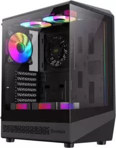 Корпус GameMax Vista COC BK (черный) фото