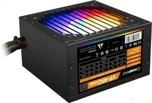 Блок питания GameMax VP-450-RGB фото