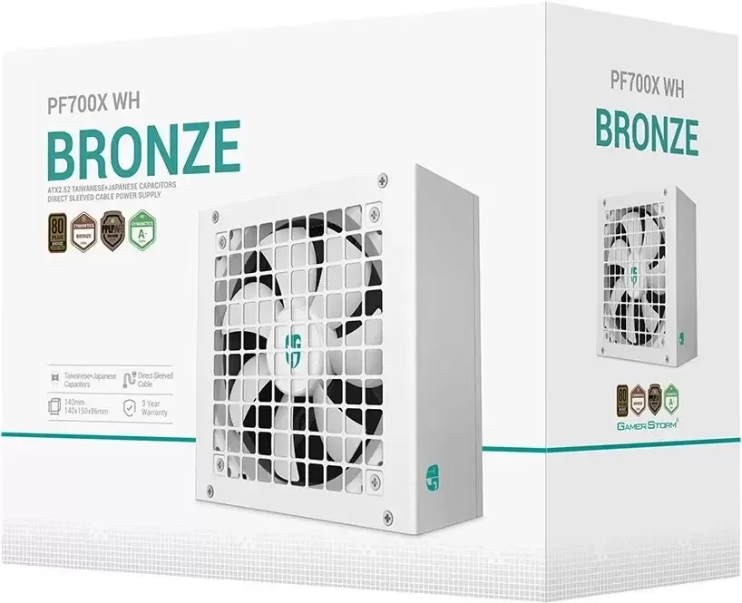 Блок питания GamerStorm PF700X WH фото