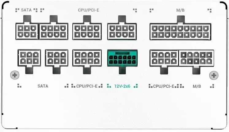 Блок питания GamerStorm PN750M WH фото