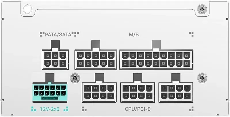 Блок питания GamerStorm PS650G WH фото