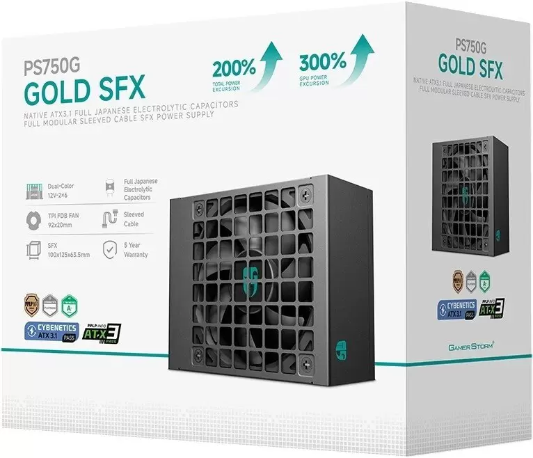 Блок питания GamerStorm PS750G фото