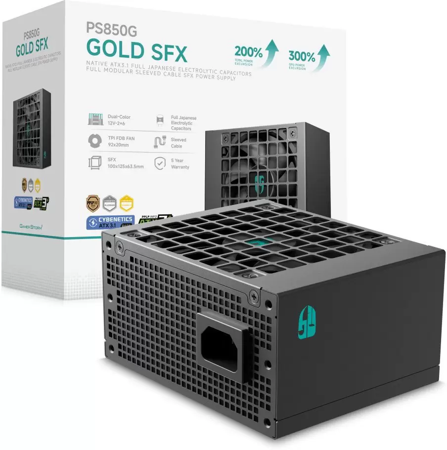 Блок питания GamerStorm PS850G фото