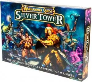 Настольная игра Games Workshop Warhammer Quest: Silver Tower фото