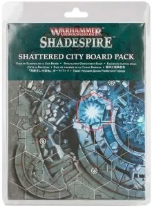 Настольная игра Games Workshop Warhammer Underworlds: Shadespire - Shattered City Board Pack фото