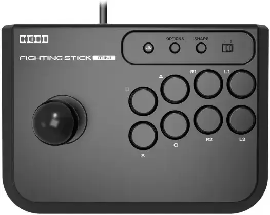 Аркадный контроллер HORI Fighting Stick Mini 4 фото