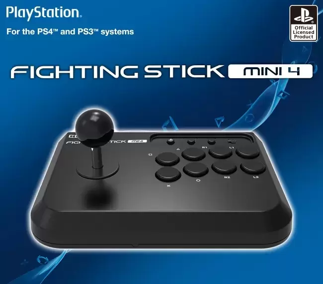 Аркадный контроллер HORI Fighting Stick Mini 4 фото