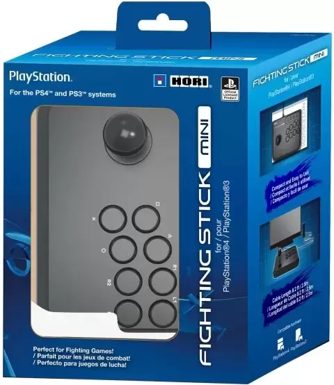 Аркадный контроллер HORI Fighting Stick Mini 4 фото